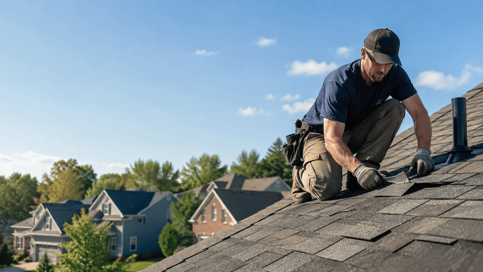 Roof Leak Repair in Prince Frederick, MD near me